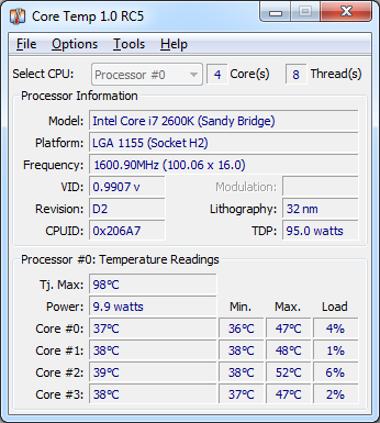 Cum verifici temperatura de la procesor Corete10