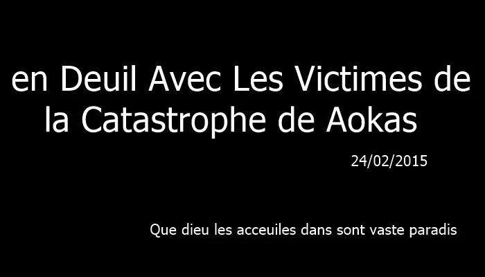 Solidarité AVEC les victimes de la tragédie d'Aokas. 1010