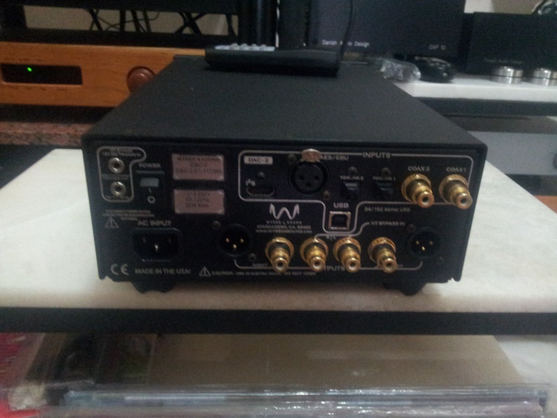 For Sale : Wyred 4 Sound DAC 2 ( 24/192 ) USB DAC ( Used ) W4s210