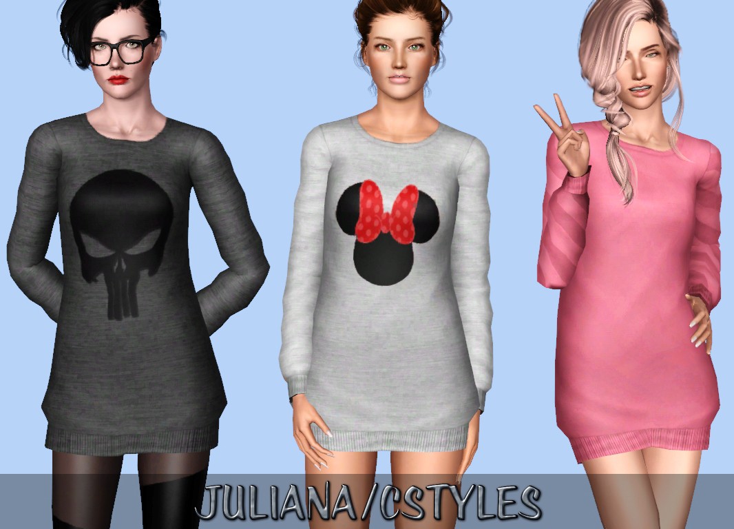 Cstyles September Exclusive: Comfy Blouse 0110