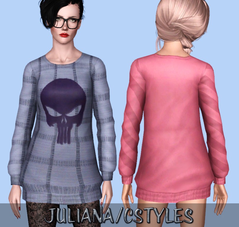Cstyles September Exclusive: Comfy Blouse 0210