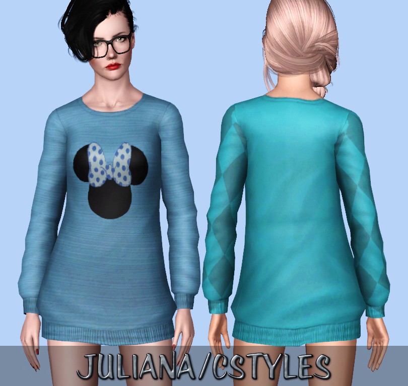Cstyles September Exclusive: Comfy Blouse 0310