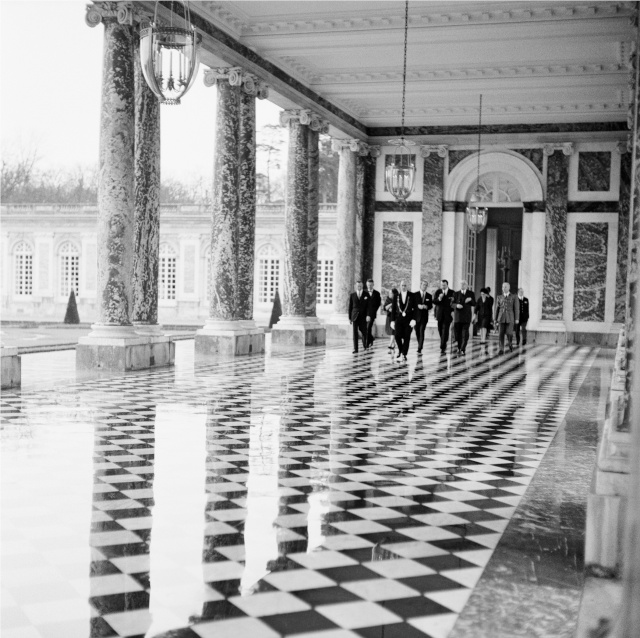 gaulle - Expo au Grand Trianon : De Louis XIV à Charles de Gaulle  196610