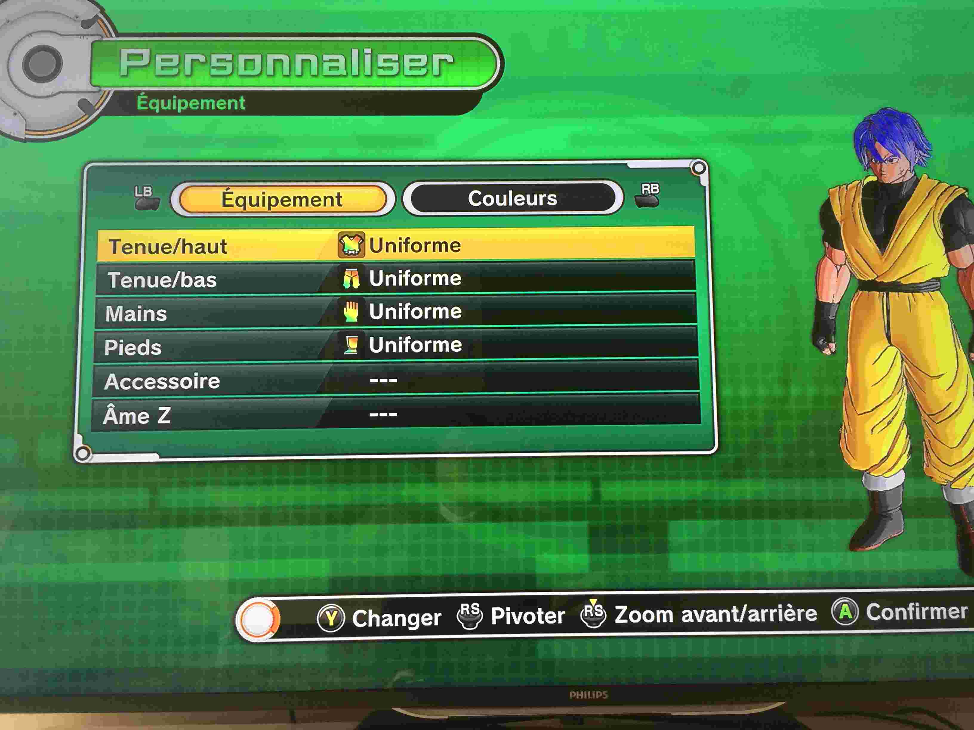 TEST Dragon Ball Xenoverse Perso10