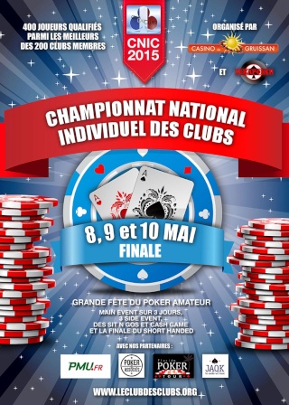 CNIC 2015 : La finale aura lieu les 8, 9 et 10 mai au Casino de Gruissan 90914012