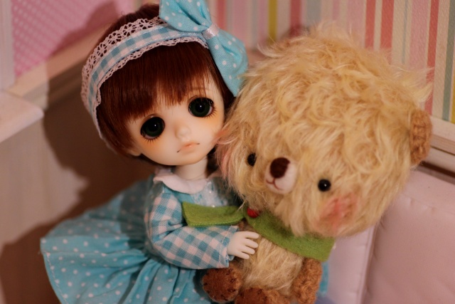 [T-line / Crobidoll] Ma petite Maggie <3 - A archiver 2015-016