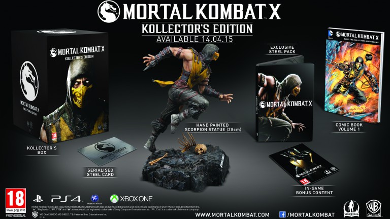 Mortal Kombat X [ PS3,PS4,360,ONE,PC ] 14229711