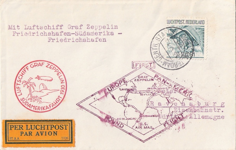 stempel - Südamerikafahrt 1930 (Rundfahrt-) Post nach Friedrichshafen" - Seite 5 Scanne27