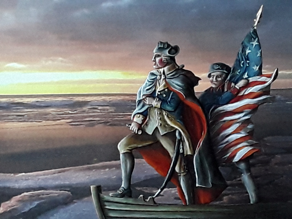 Washington crossing the Delaware 20180939