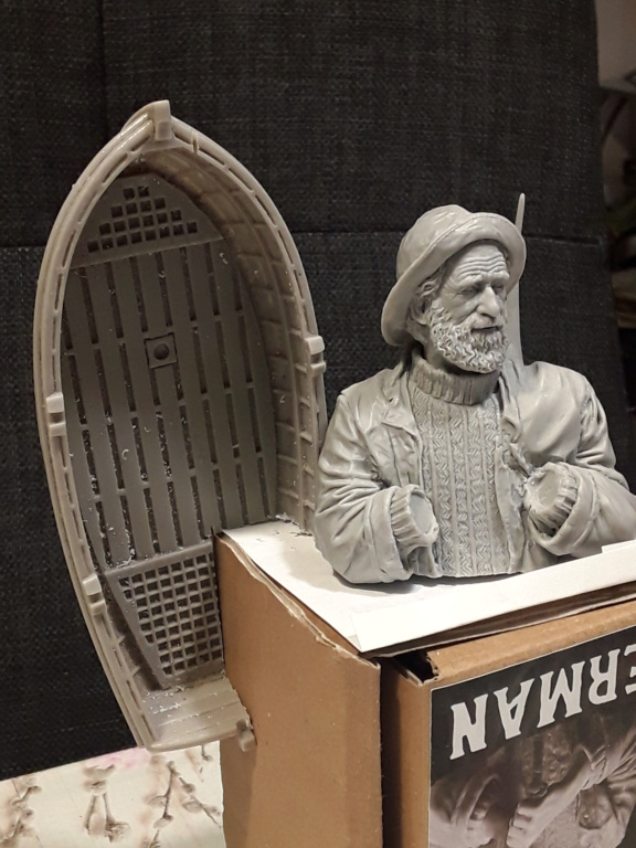 The old fisherman de scientifics models 20220155