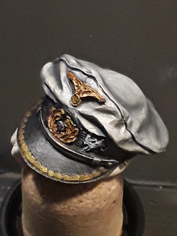 COMMANDANT DU U-BOOT 338 ," L 'Ane Sauvage 20220913