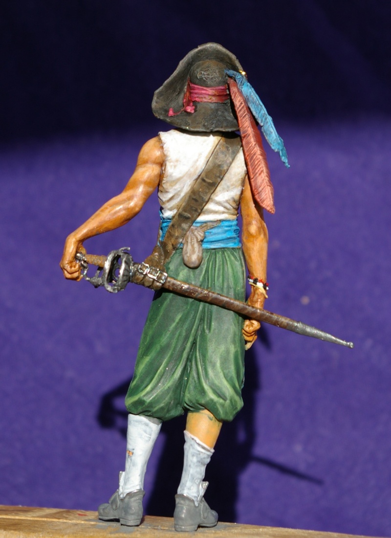pirate 75 mm acrylique  Pirate12