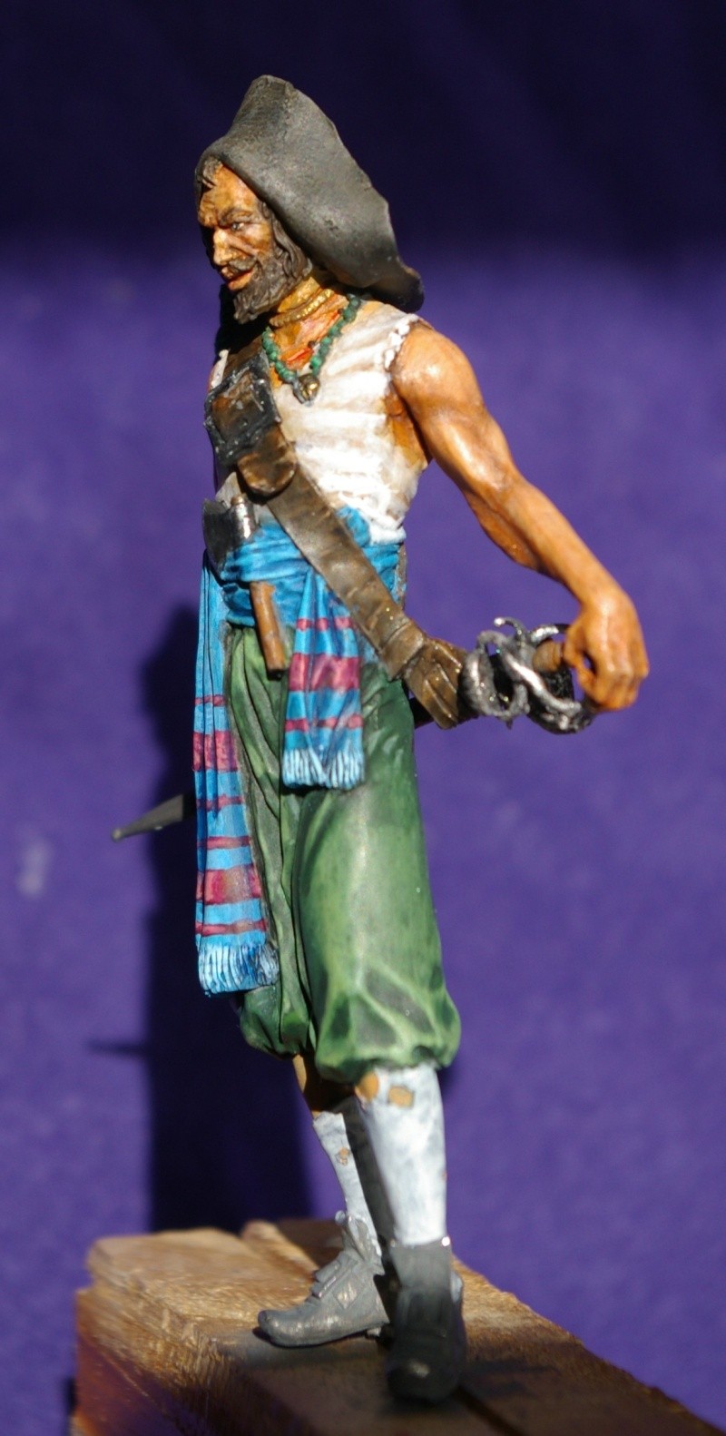 pirate 75 mm acrylique Pirate13
