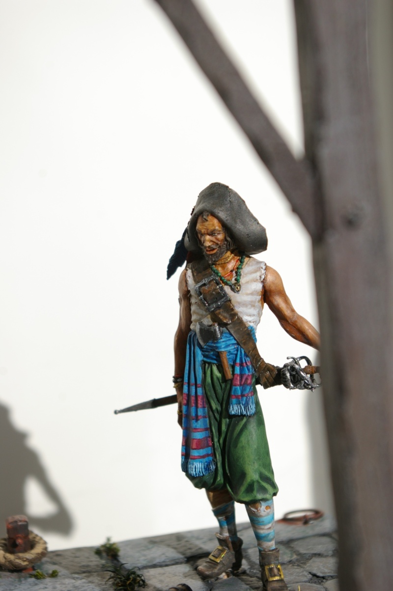 pirate 75 mm acrylique Pirate21
