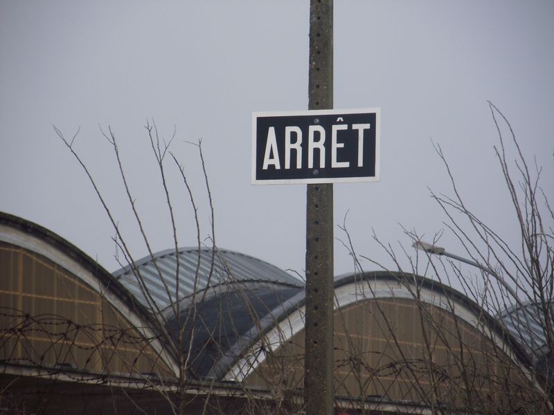 Guéret, gare et zone industrielle... Dscf5114