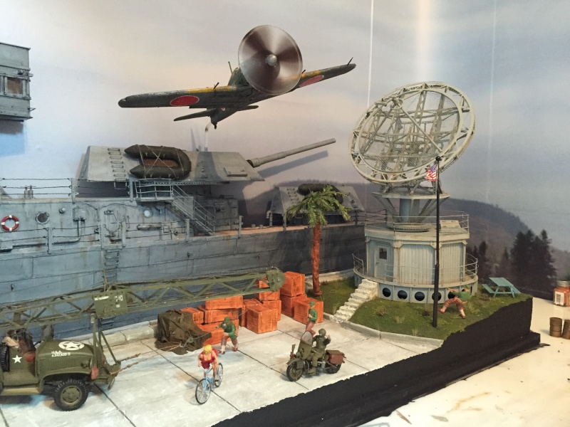 Diorama Pearl Harbour - 1/35 - Page 6 Image50