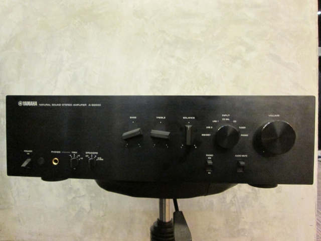 Yamaha-A-S2000-Stereo Amplifiers-(Used) A-s20010