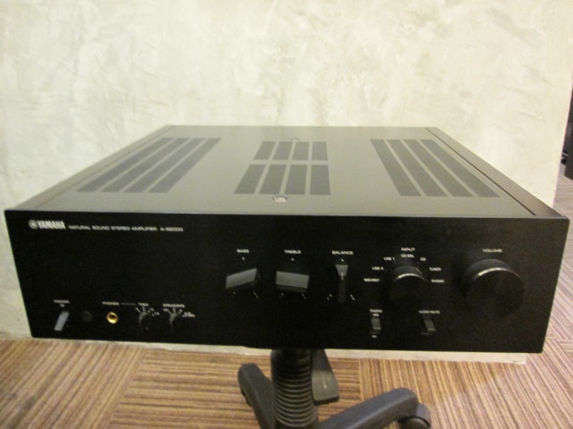 Yamaha-A-S2000-Stereo Amplifiers-(Used) A-s20011