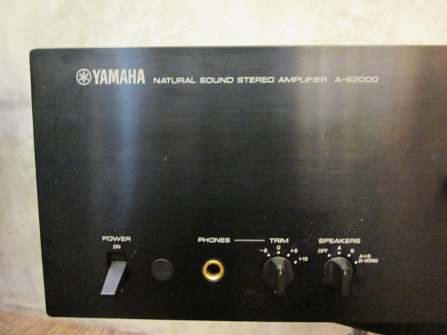 Yamaha-A-S2000-Stereo Amplifiers-(Used) A-s20013