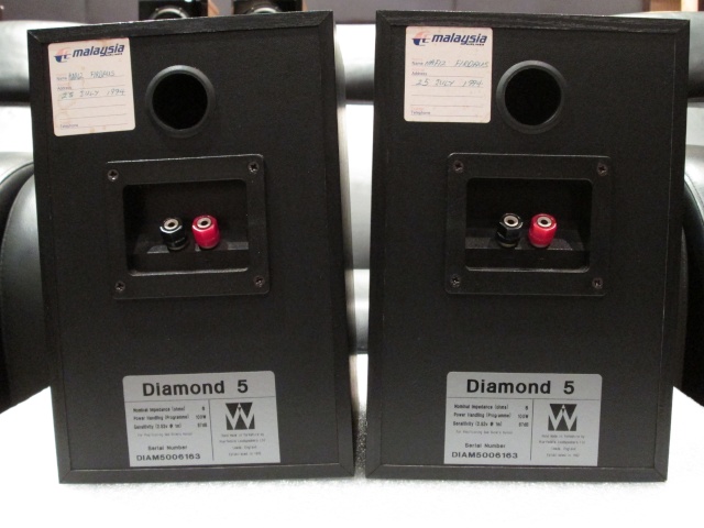 Wharfedale-Diamond 5-Bookshelf Speaker-( Sold ) Diamon15