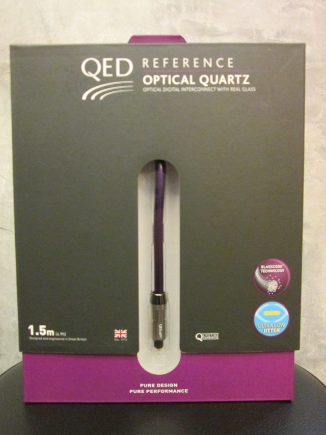 QED-Reference-Optical Quartz-Digital Interconnect-(New) Optica10
