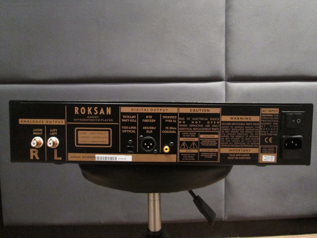 Roksan-KC-l MKlll-Compact Disc Player-(Used) Roksan11