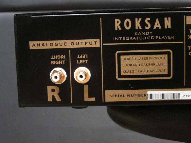 Roksan-KC-l MKlll-Compact Disc Player-(Used) Roksan15