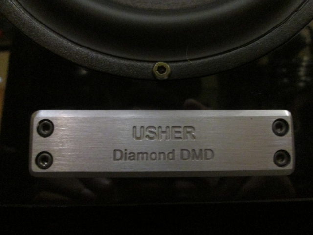Usher-DMD-718-Bookshelf Speaker-(Used) Usher_13