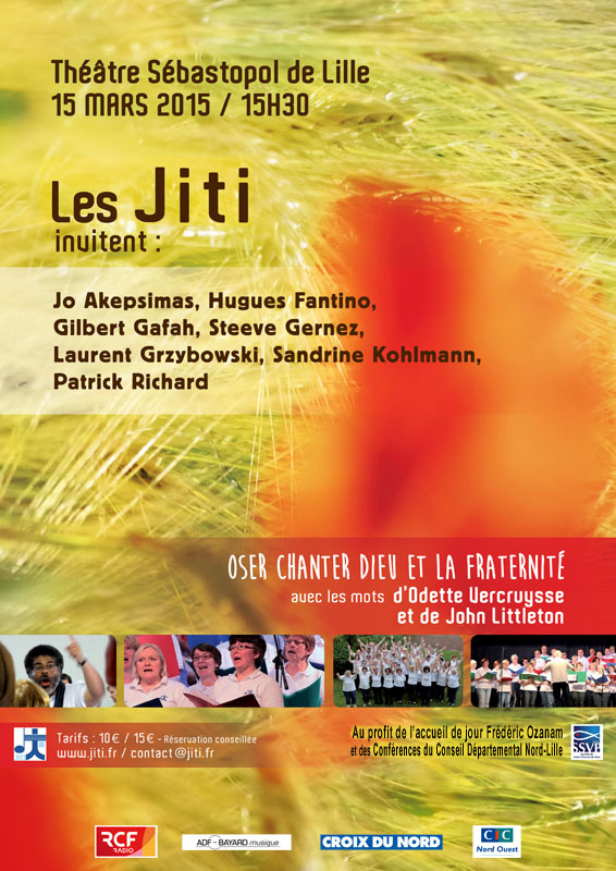 Dimanche 15 Mars 2015 : concert des JITI à LILLE Affich10