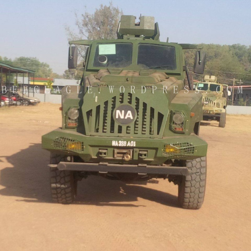 عربات MRAP صينية CS-VP3 للجيش النيجيري 5119
