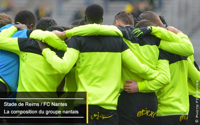 Sam. 07 mars 2015	20:00	L1 - J28	Stade de Reims	-	FC Nantes Groupe11