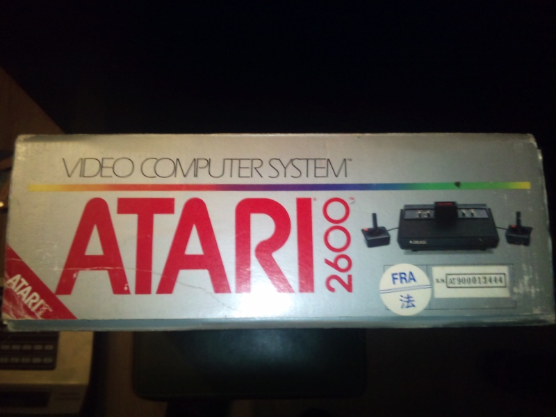[ECH] Atari 2600  VS VideoPac Dsc_0611