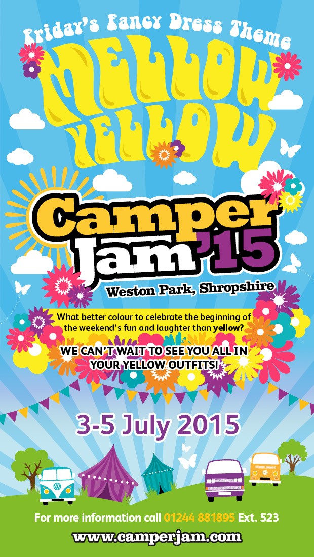 CamperJam 2015, 3 - 5 July 2015, Weston Park, Staffordshire - Page 2 Cj_mel10