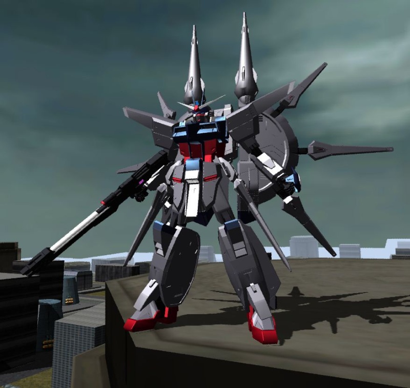 ZGMF-X666S Legend Gundam Pain(Orochi) Captur27