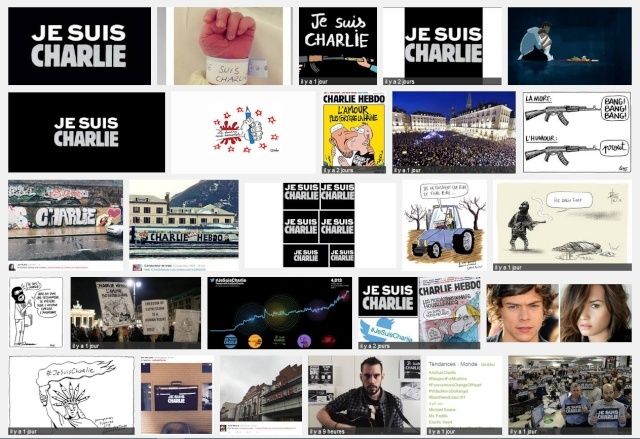#NousResteronsTousDesCharlie = #NRTDS = #JeSuisCharlie = Mouvement d'une France unie Jesuis15