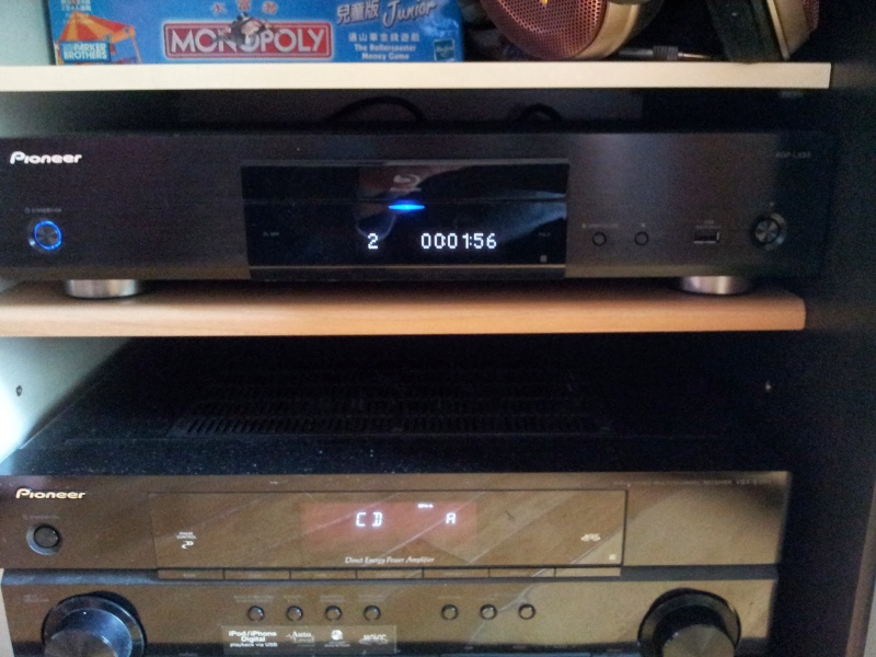 Pioneer BDP-LX55 Blueray Player ( sold ) Lx5510