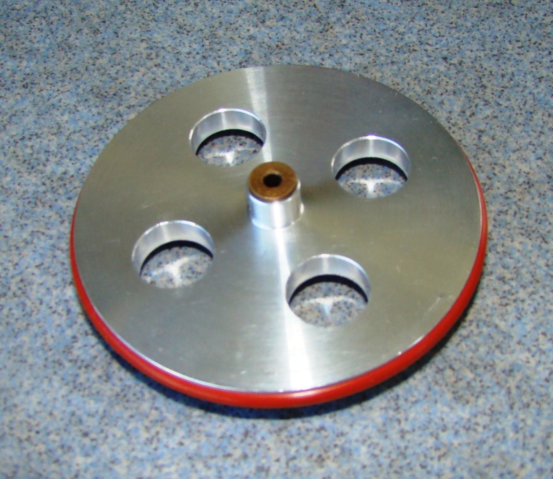 New Lenco turntable metal idler wheel (sold) Lenco_10