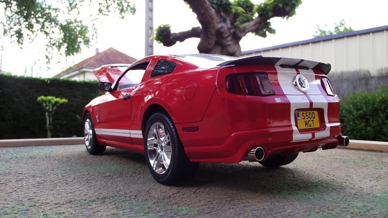 Mustang Shelby Revell 1/12me Dscf0013