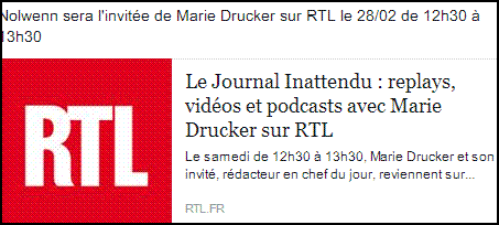 journal inattendu RTL Captur20