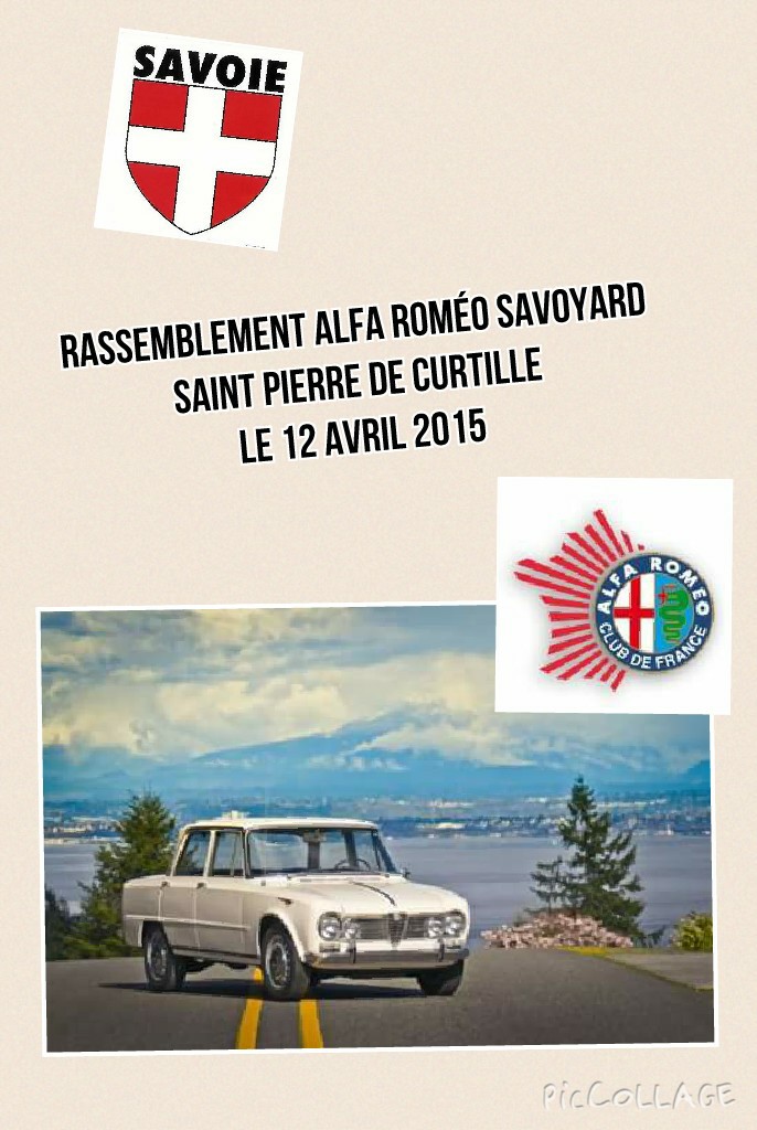 rassemblement alfa romeo savoyard le 12 avril Collag10