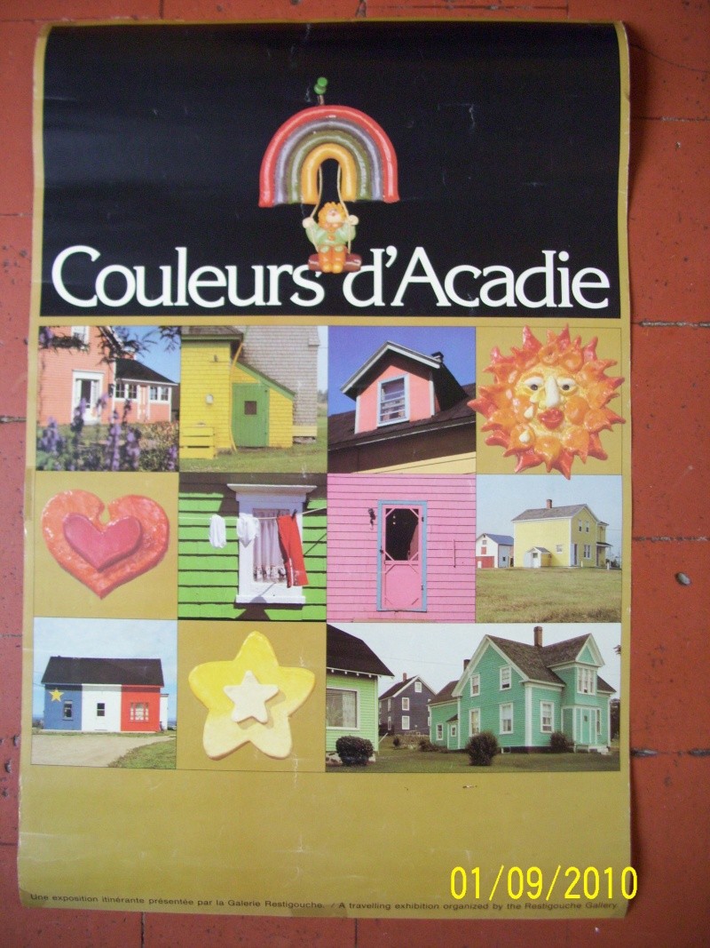 "LE GRAND DERANGEMENT" La tragédie Acadienne Couleu10