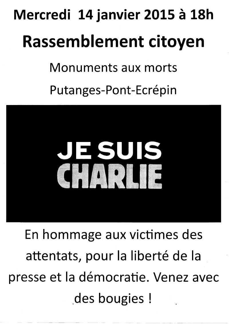 EDITION SPECIALE - Fusillade sanglante au siège de Charlie Hebdo . - Page 3 Img27011