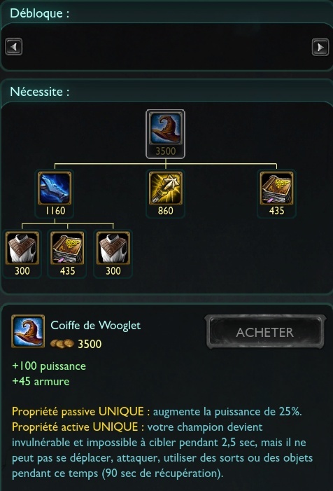 [PATCH] Changement d'objets 3.10 Woogle10