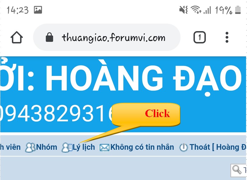 B. CÁCH ĐẶT LẠI TÊN TRUY NHẬP 213