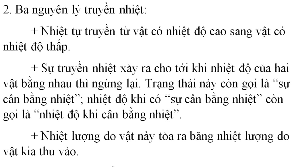 NỘI DUNG 4: BÀI 24+25: Công thức tính nhiệt lượng. PTCB nhiệt. 2_b2411