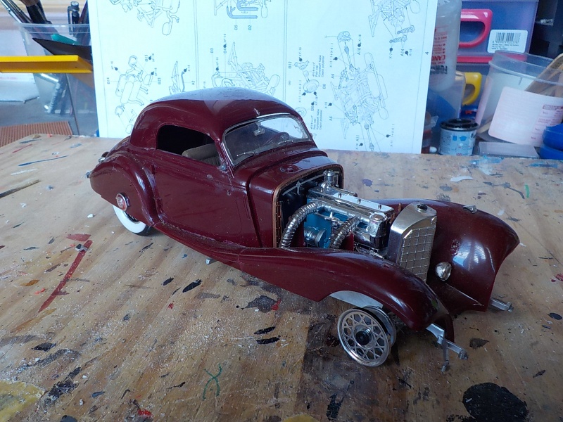 32' Mercedes Hot Rod. Aniver10
