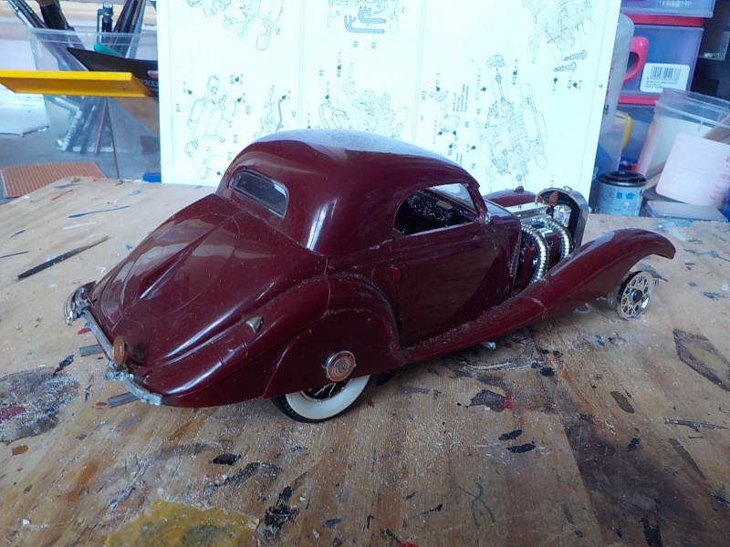 32' Mercedes Hot Rod. Aniver11