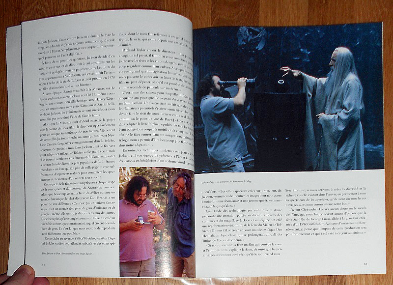  Collection n°361:ES59 SW,LOTR,CINE,SERIE,DA PART4 30/01/15 BALROG WETA P39 - Page 39 Book_l11