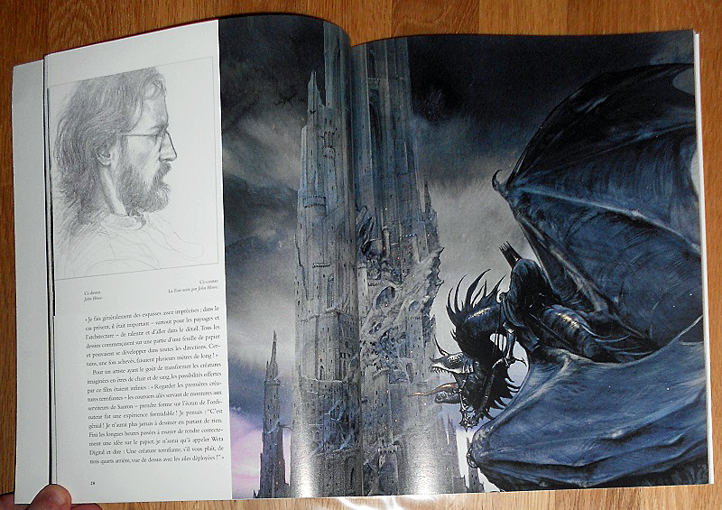  Collection n°361:ES59 SW,LOTR,CINE,SERIE,DA PART4 30/01/15 BALROG WETA P39 - Page 39 Book_l12