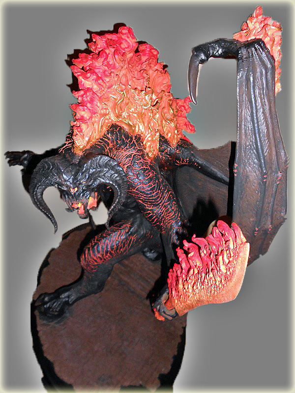  Collection n°361:ES59 SW,LOTR,CINE,SERIE,DA PART4 30/01/15 BALROG WETA P39 - Page 39 Ordi_b30